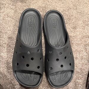 CROCS Classic Black Slide Sandals